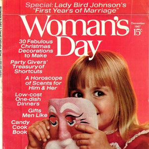 Frauentag Dezember 1967: Vintage Weihnachtsheft (PDF Download)