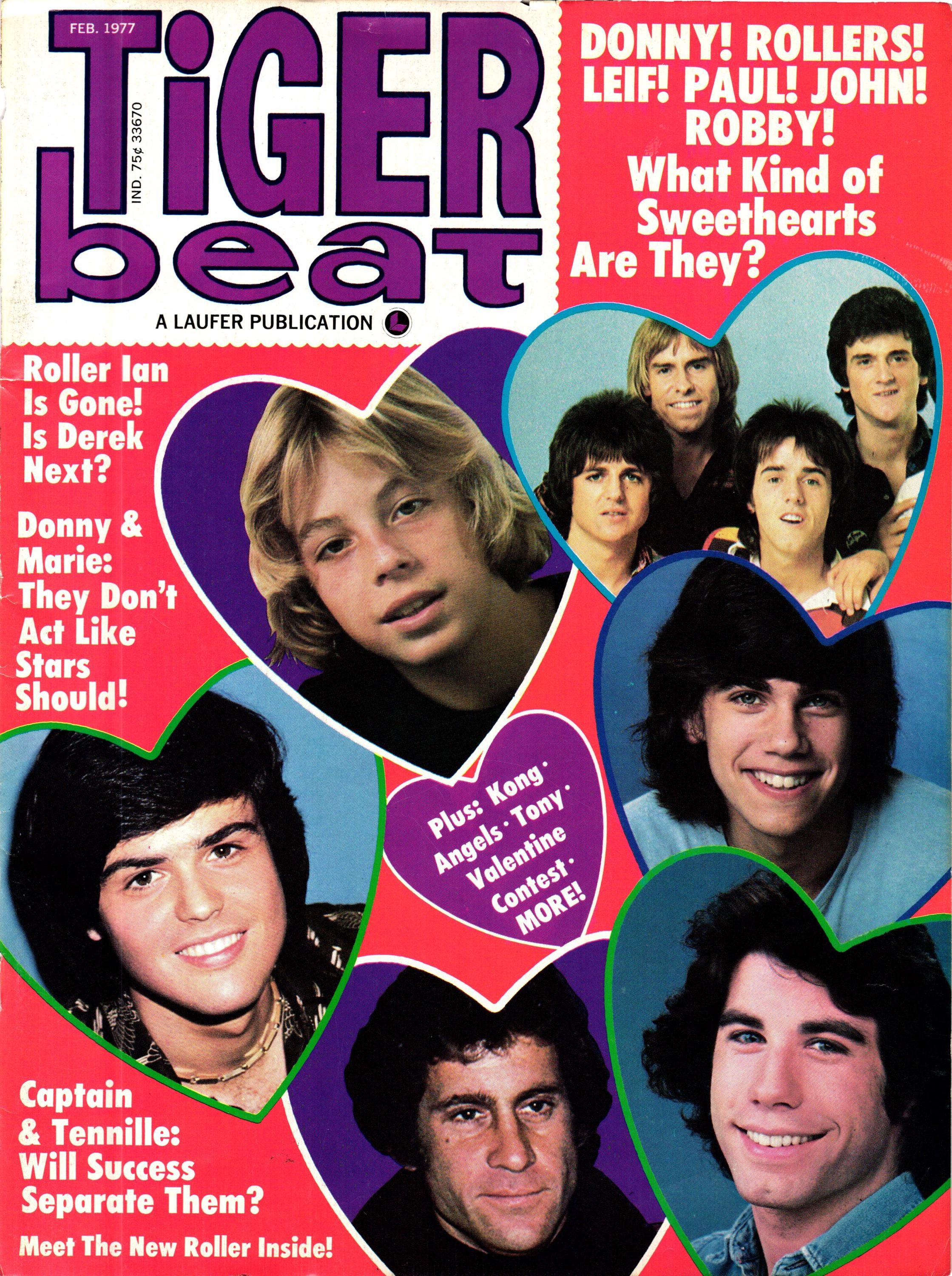 ビートルズ スティーブンベネット VTG Tiger Beat Magazine June 1978 Shaun Cassidy Teen Issue