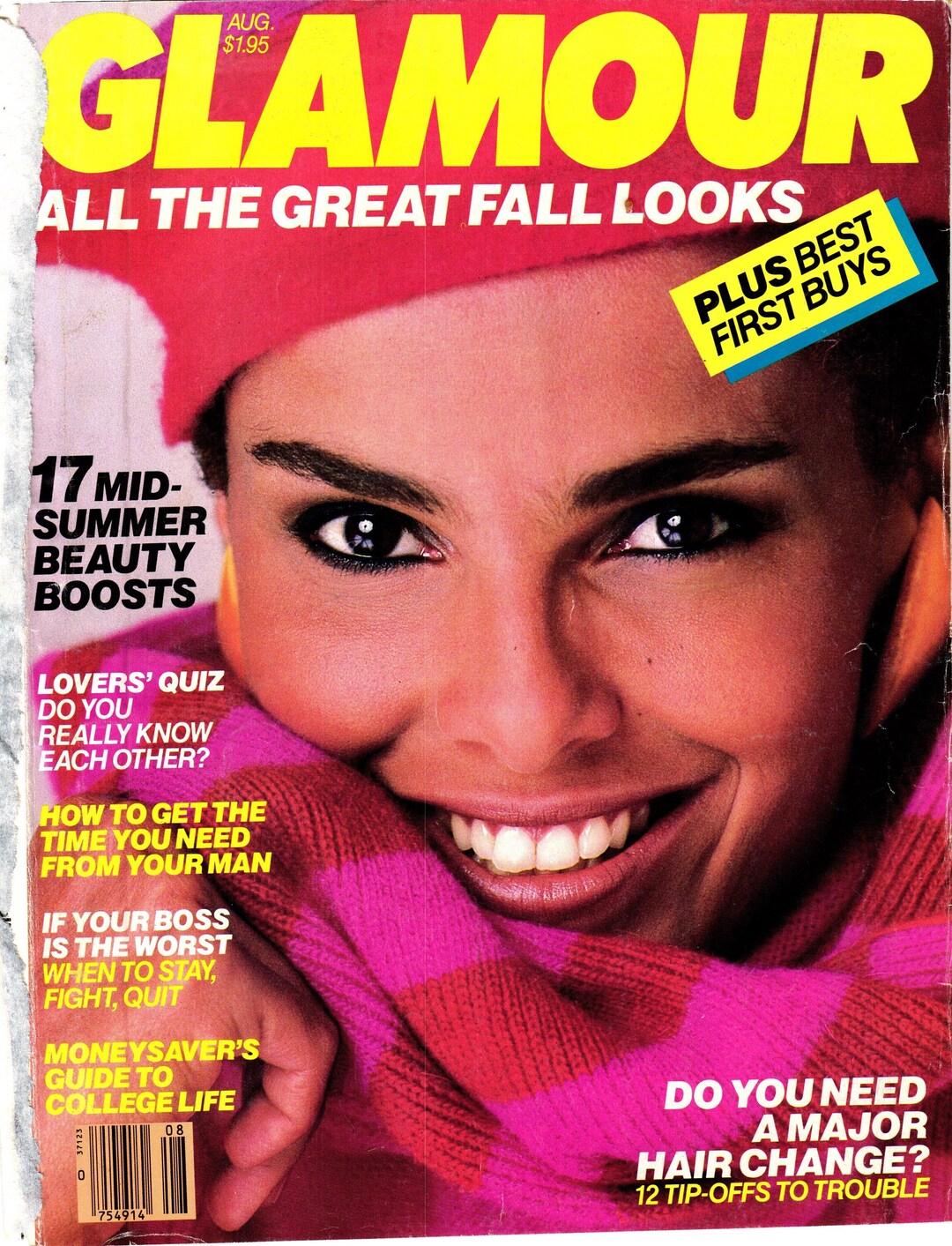 Glamour August 2009 Taylor Swift: unknown author: Amazon.com