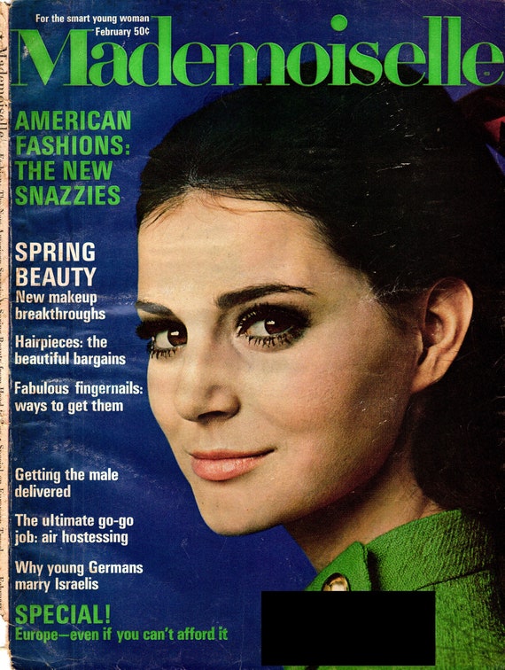 女性情報誌 FASHION U.S.A. 1967/68 Vol.2 No.3 FASHION U.S.A. 1967/68 Vol.2 No.3 女性情報誌