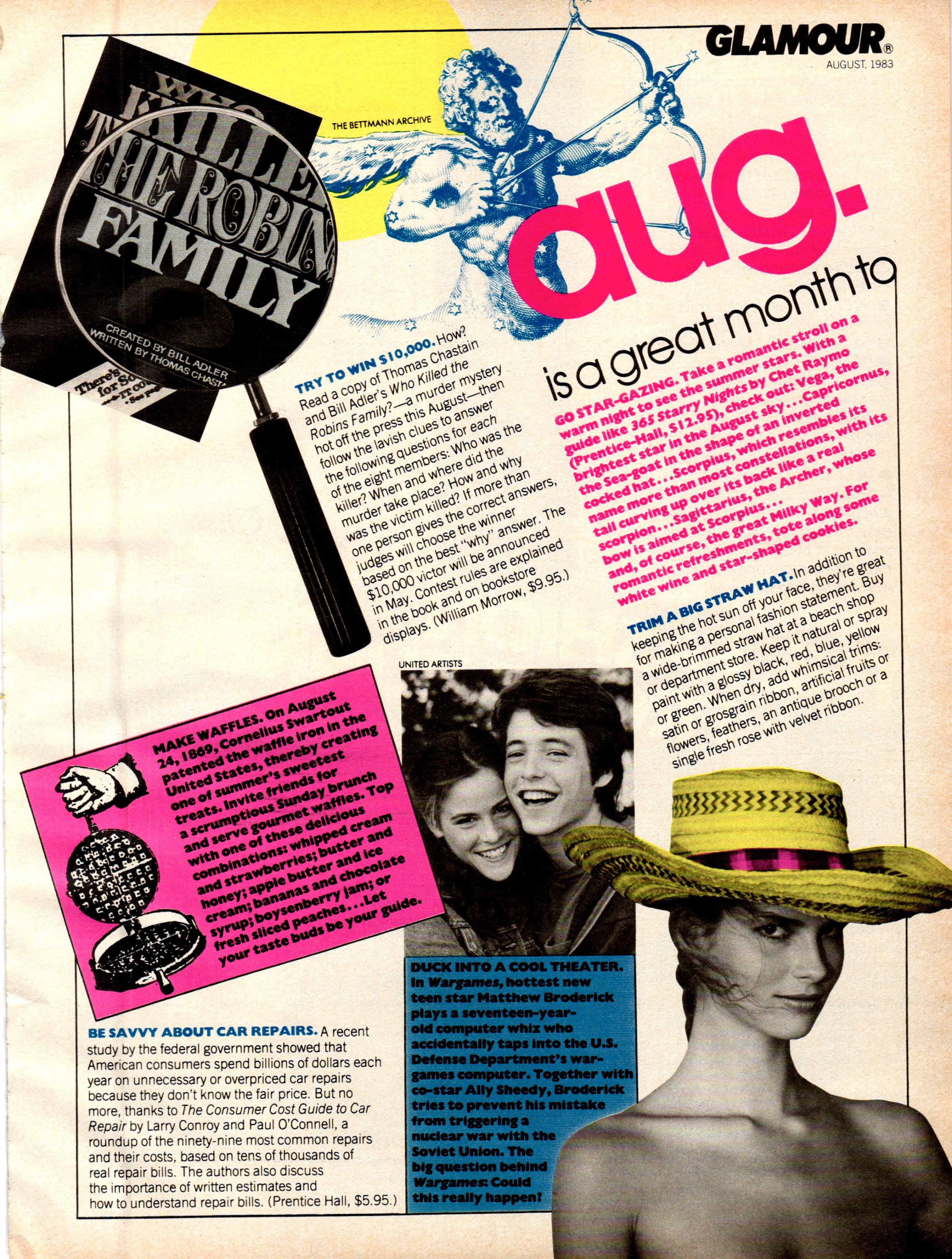 女性情報誌 GLAMOUR US Magazine August 2009 2009 JULY VOGUE MAGAZINE - SIENNA MILLER - BEAUTIFUL FASHION
