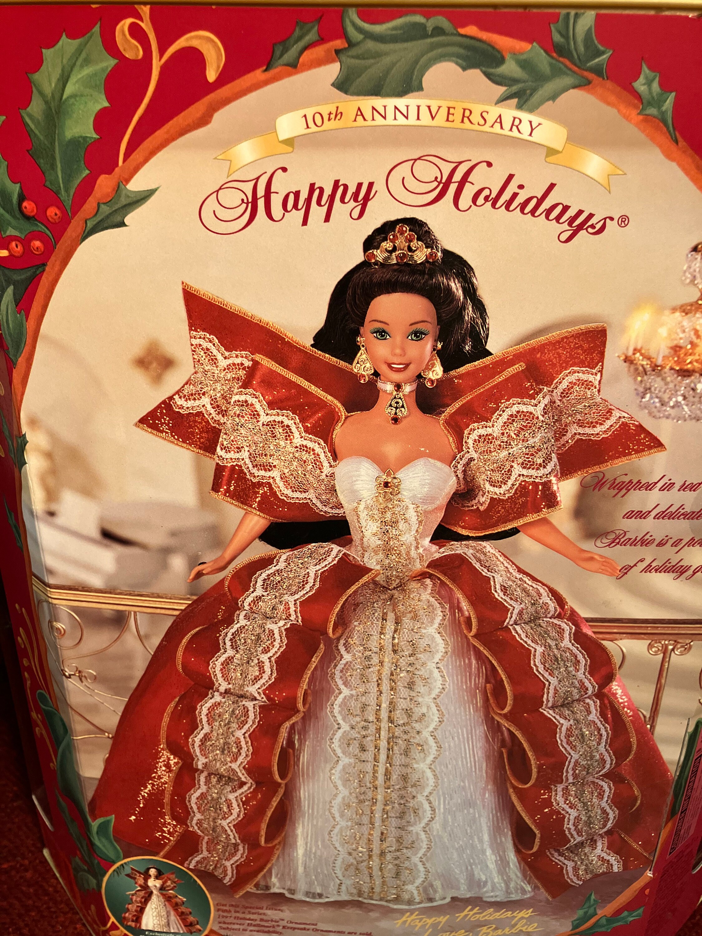 1997 Holiday Barbie Doll