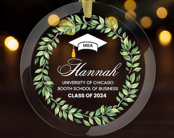 MBA Graduation Gift MBA Ornament mba Grad Gifts MBA Graduation Ornament mba Gifts Masters Degree Graduation Gift M.B.A. Business School Grad
