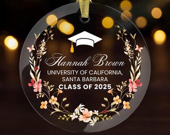 Graduation Ornament, College Graduation Gifts, Senior Class of 2026, Mastered It, High School MBA Gift PhD Ornament Lawyer Graduate Keepsake