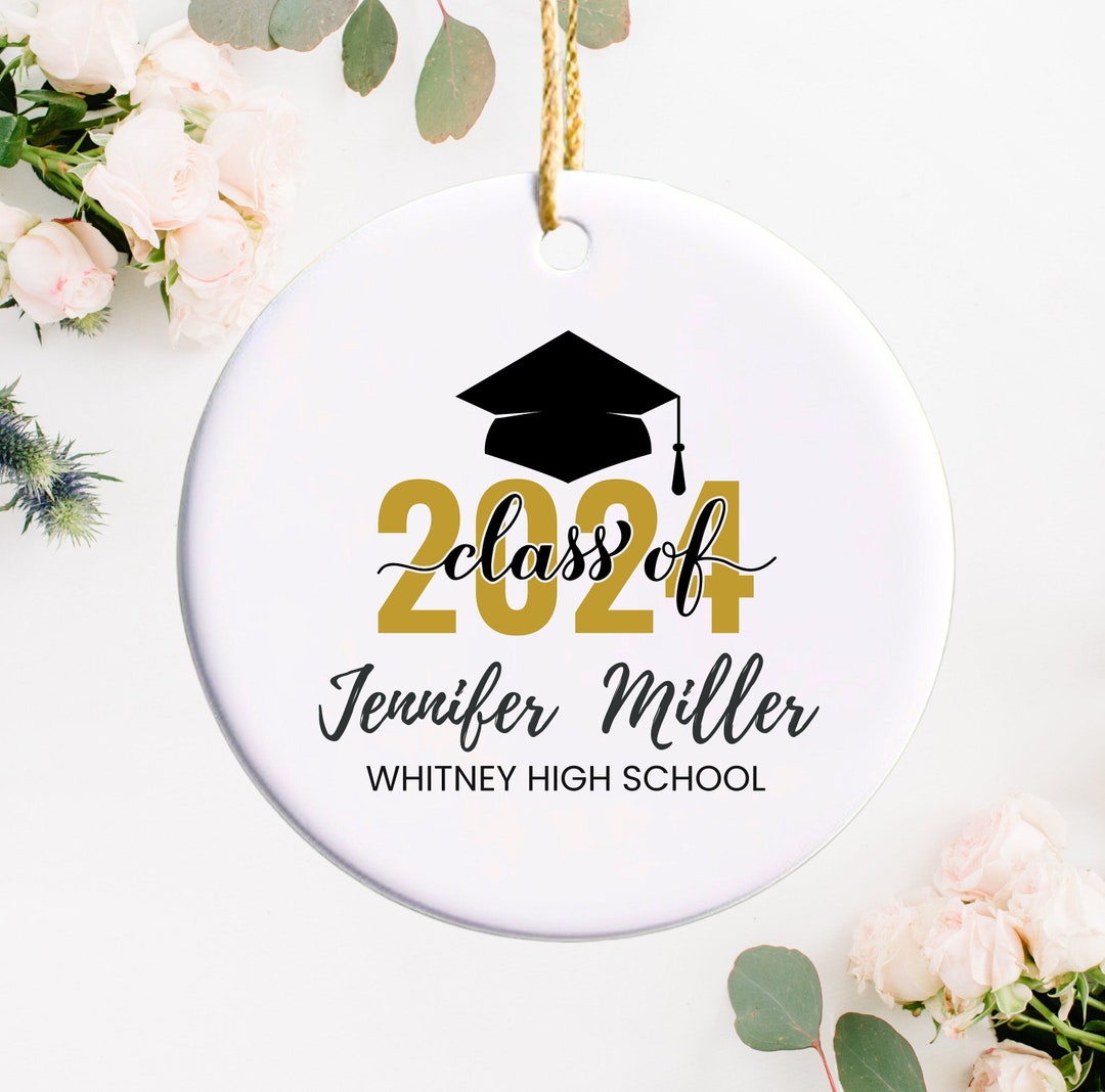 Graduation Ornament Class of 2024 Graduation Gift Mastered It Ornament ...