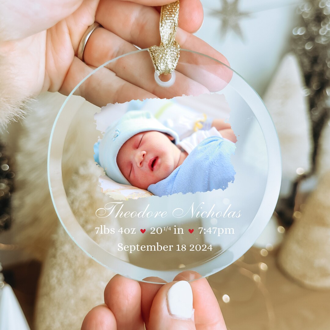 Custom Baby Onesie Personalized Pregnancy Announcement Bodysuit - Custom Name & Date Baby Onesie 0-3 Months Baby Announcement Gift-952365