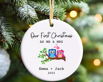 Frst Chrstmas As Mr & Mrs Gnomes 2024 PNG, Couple Frst Chrstmas