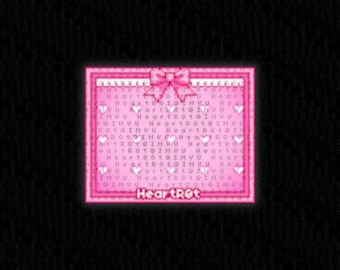 IMVU Creator Icon | Pink Bow Icon