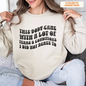 Chronic Illnesses Warrior Sweatshirt, Rare Disease Awareness Gift, Hidden Disability, Invisible Illness Gift for Friend, Funny Gift