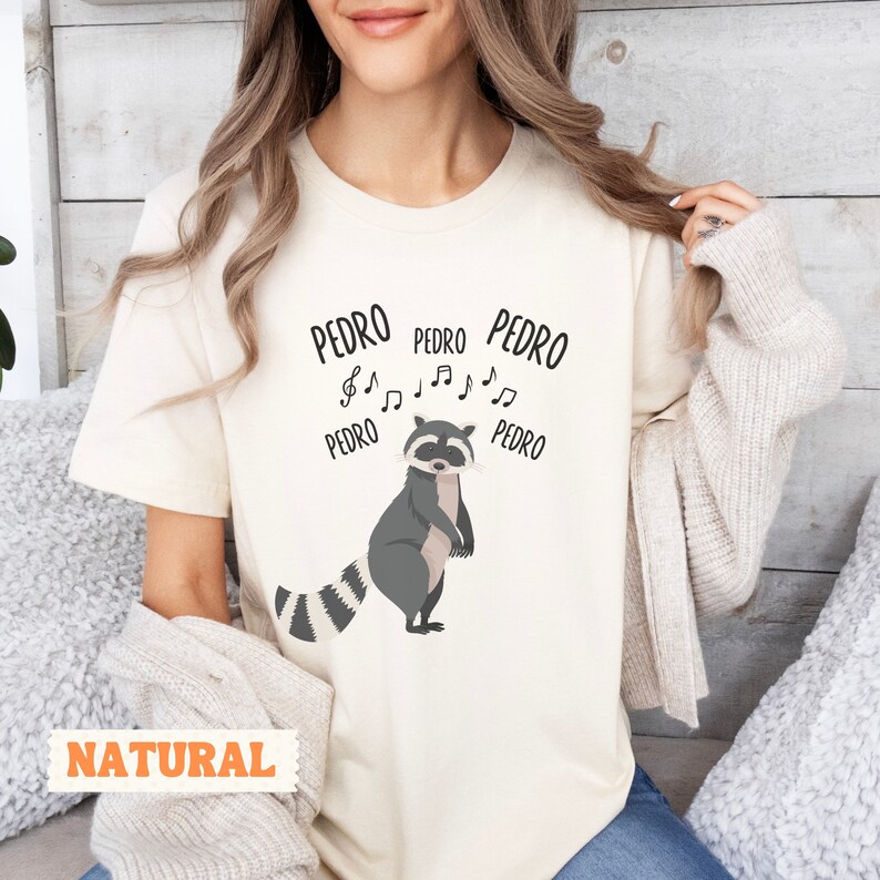 Raccoon Meme, Pedro Pedro Dancing Raccoon Shirt, Funny Raccoon Tshirt ...