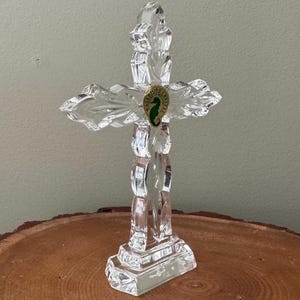 Waterford Crystal Standing Crosses - Etsy