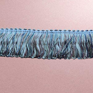 2&quot; Multicolored Decorative Fringe | Trim | Upholstery Sold by the Yard | Free Swatch