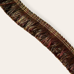 2&quot; Multicolored Decorative Fringe | Trim | Upholstery Sold by the Yard | Furniture | Free Swatch