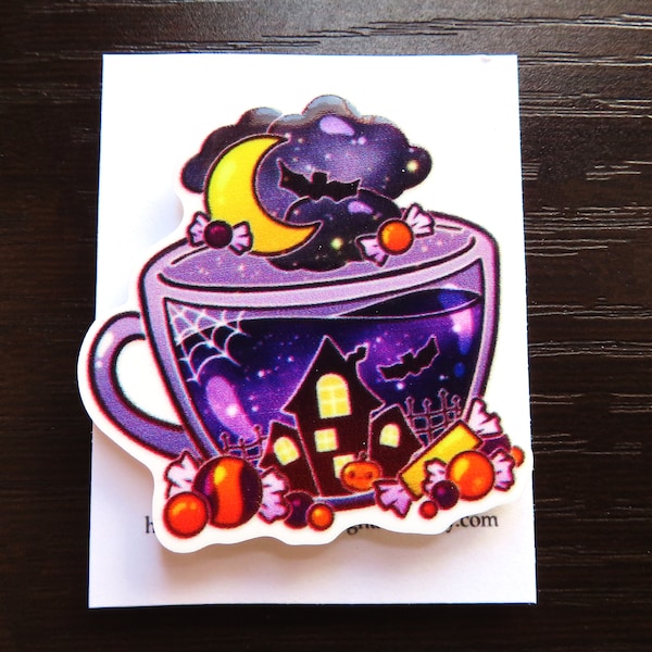 Halloween Teacup / Needle Minder / Cover Minder