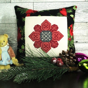 Poinsettia / PDF Pattern / Instant Download