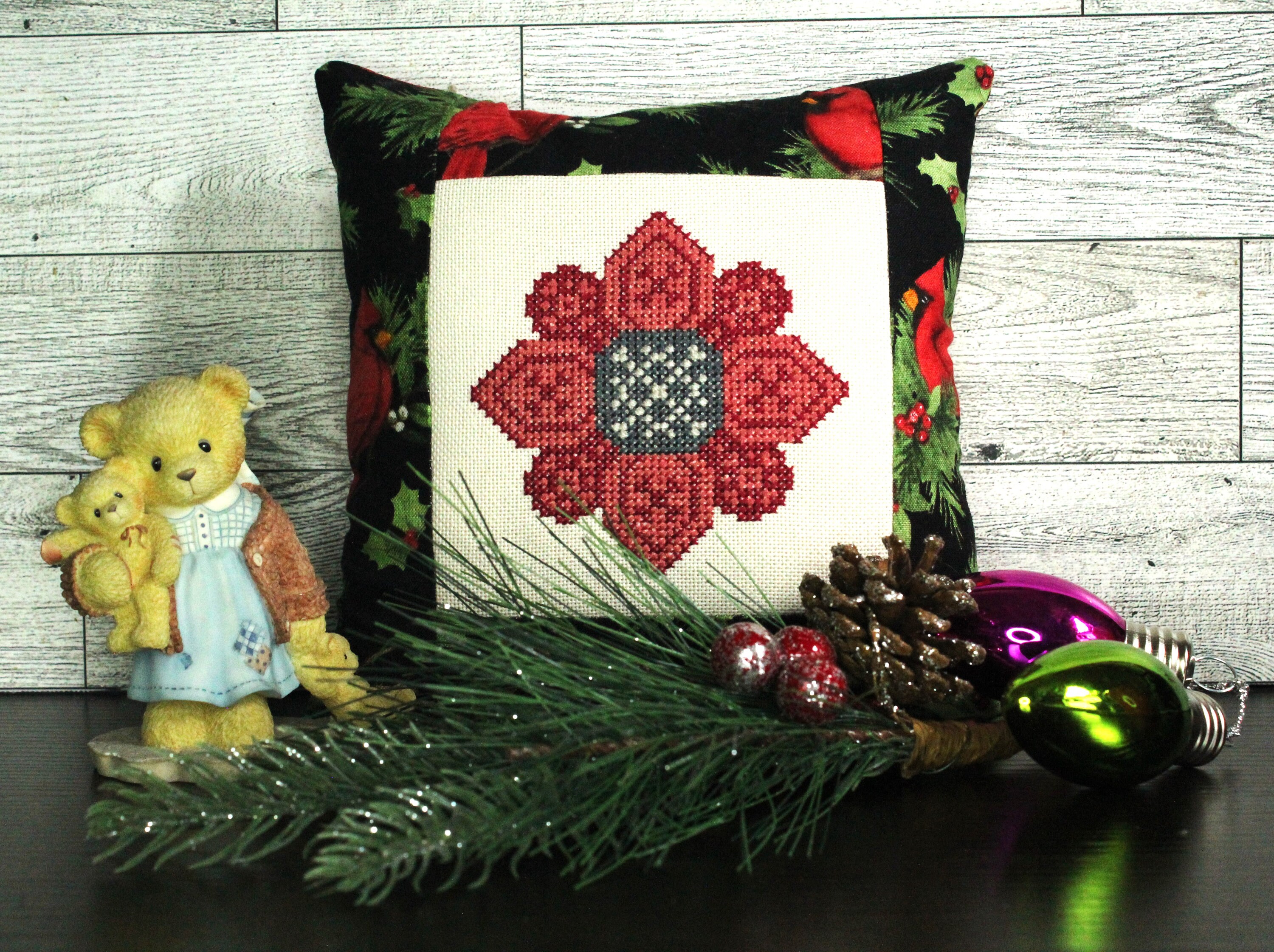 Poinsettia / PDF Pattern / Instant Download - Etsy
