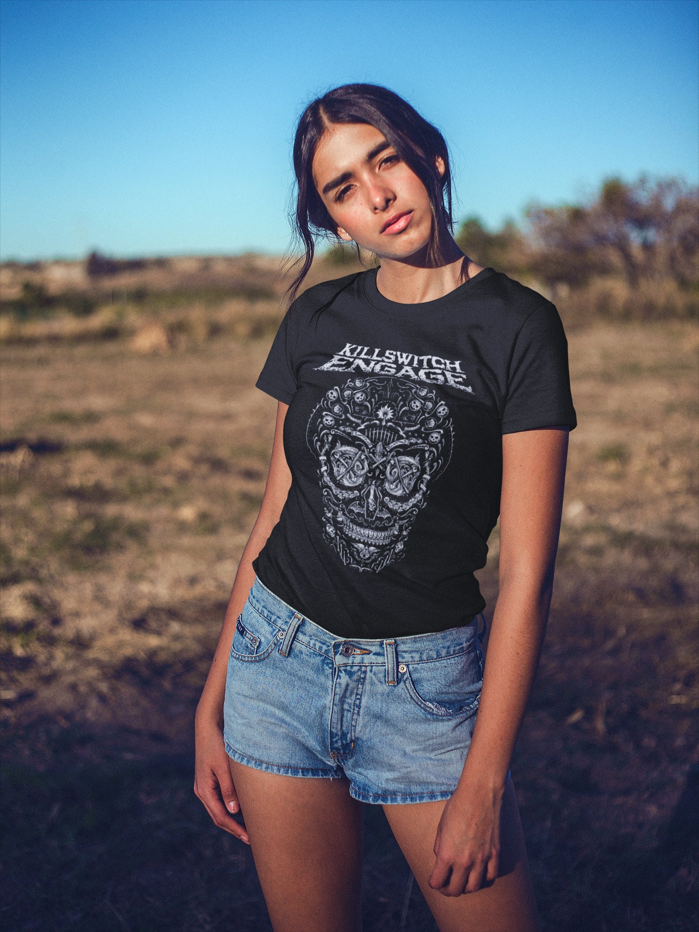 Rock Off Officially Licensed Products Killswitch Engage Skull