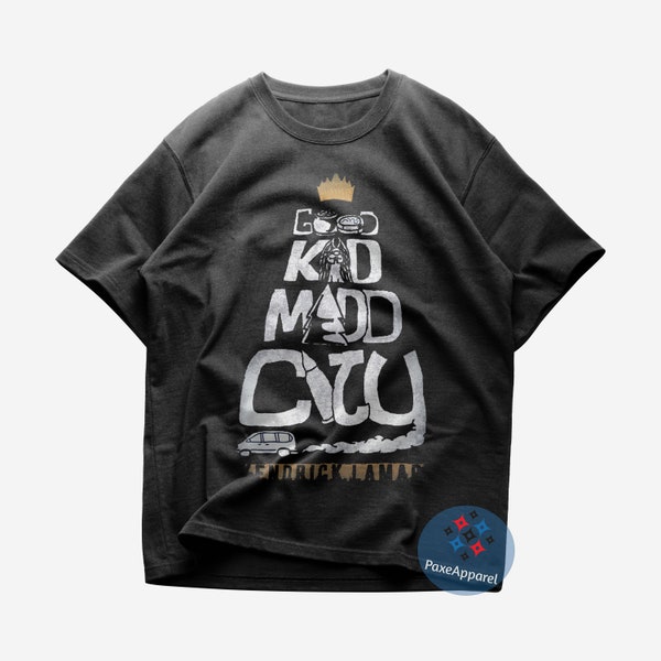 Kendrick Lamar T-shirt | Hip-Hop Music Shirt | Good Kid-MAAD City | DAMN | Kendrick Lamar Merch | Cotton Tee