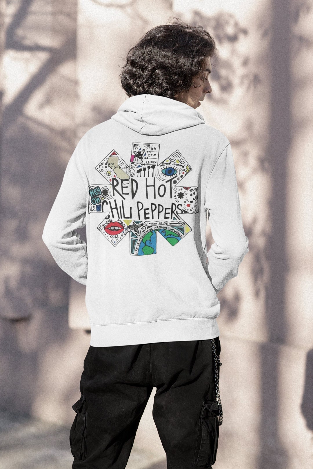 Red hot online chili peppers hoodie