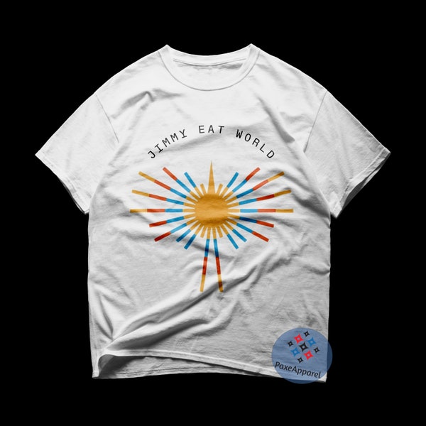 Jimmy Eat World T-shirt | Rock Music Shirt | The Middle | Sweetness | Pain | Bleed American | Jimmy Eat World Merch | Cotton Tee