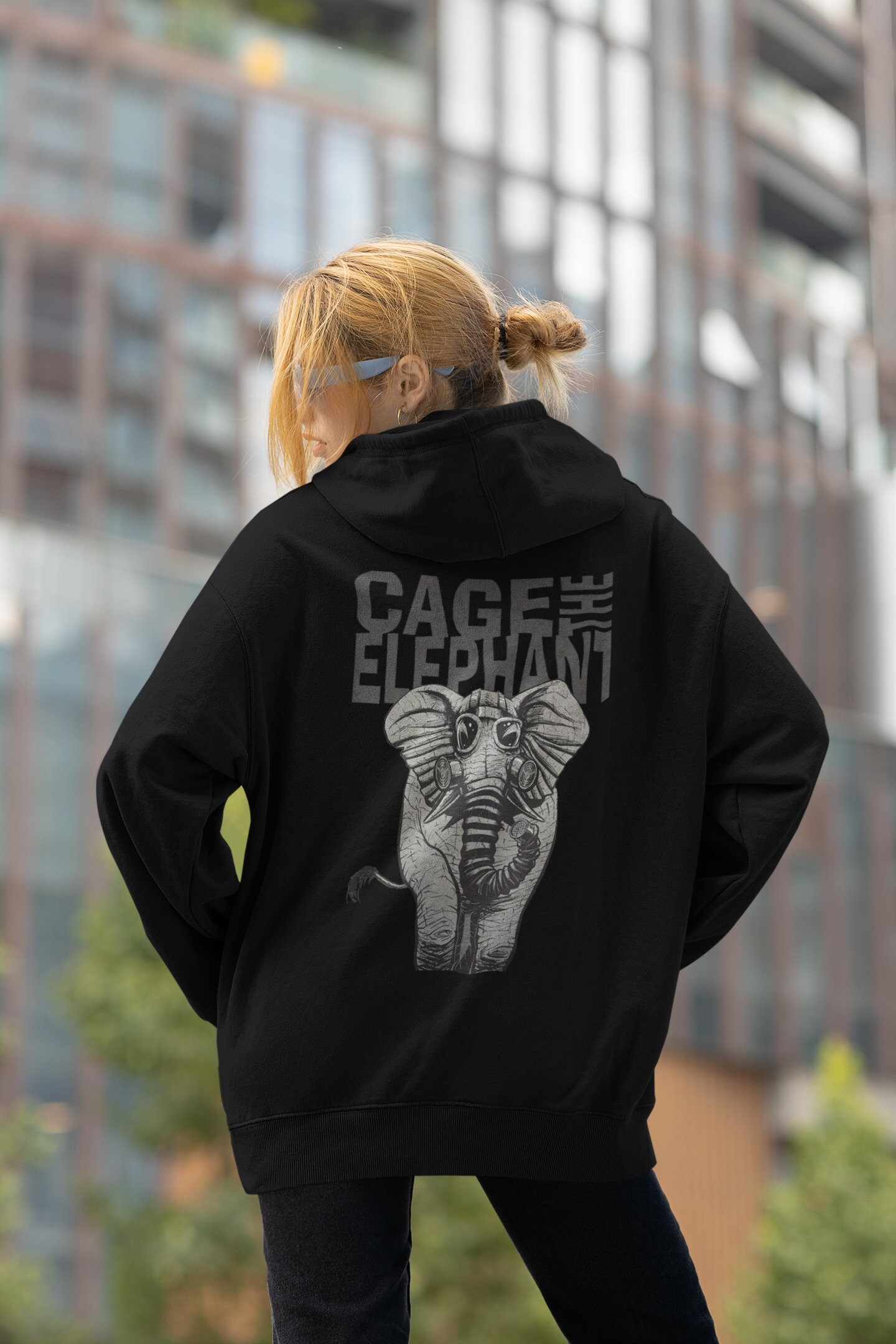Cage the elephant merch hoodie sale