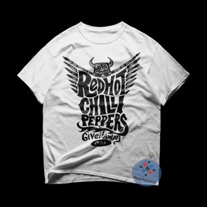 Red Hot Chili Peppers T-shirt | Rock Music Shirt | Under The Bridge | Stadium Arcadium | Red Hot Chili Peppers Merch | Cotton Tee