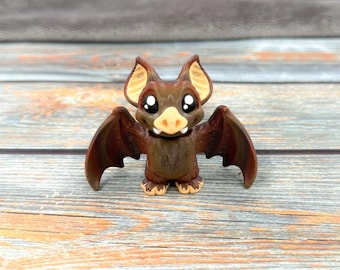 Mini Vampire Bat Articulated 3D Printed Fidget Figure