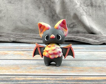Bat Pixie 3D Printed Fidget Figure