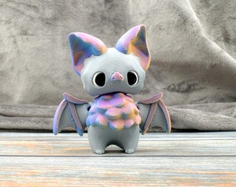 Bat Pixie 3D Printed Fidget Figure