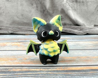 Bat Pixie 3D Printed Fidget Figure