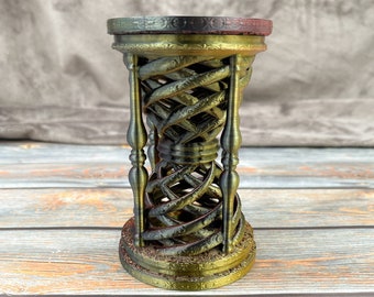 Hourglass 3D Printed Dice Tower