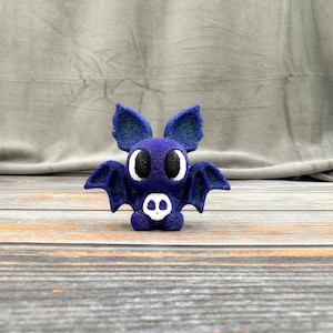 Bartholomew the Bat 3D Printed Mini Figure