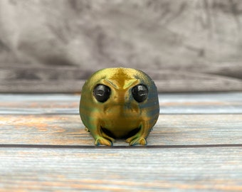 Rain Frog 3D Printed Figure