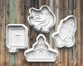 Christianity Cookie Cutters, Cookie Stamps