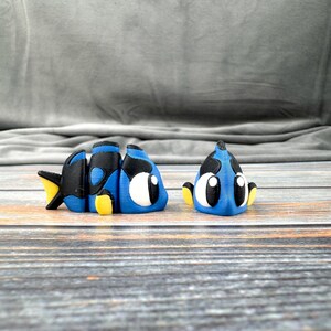 Surgeonfish Articulated 3D Printed Fidget Figure
