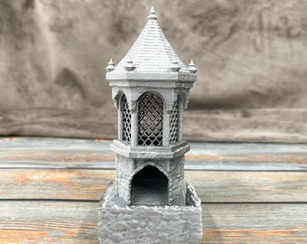 Ancient Well 3D Printed Dice Tower