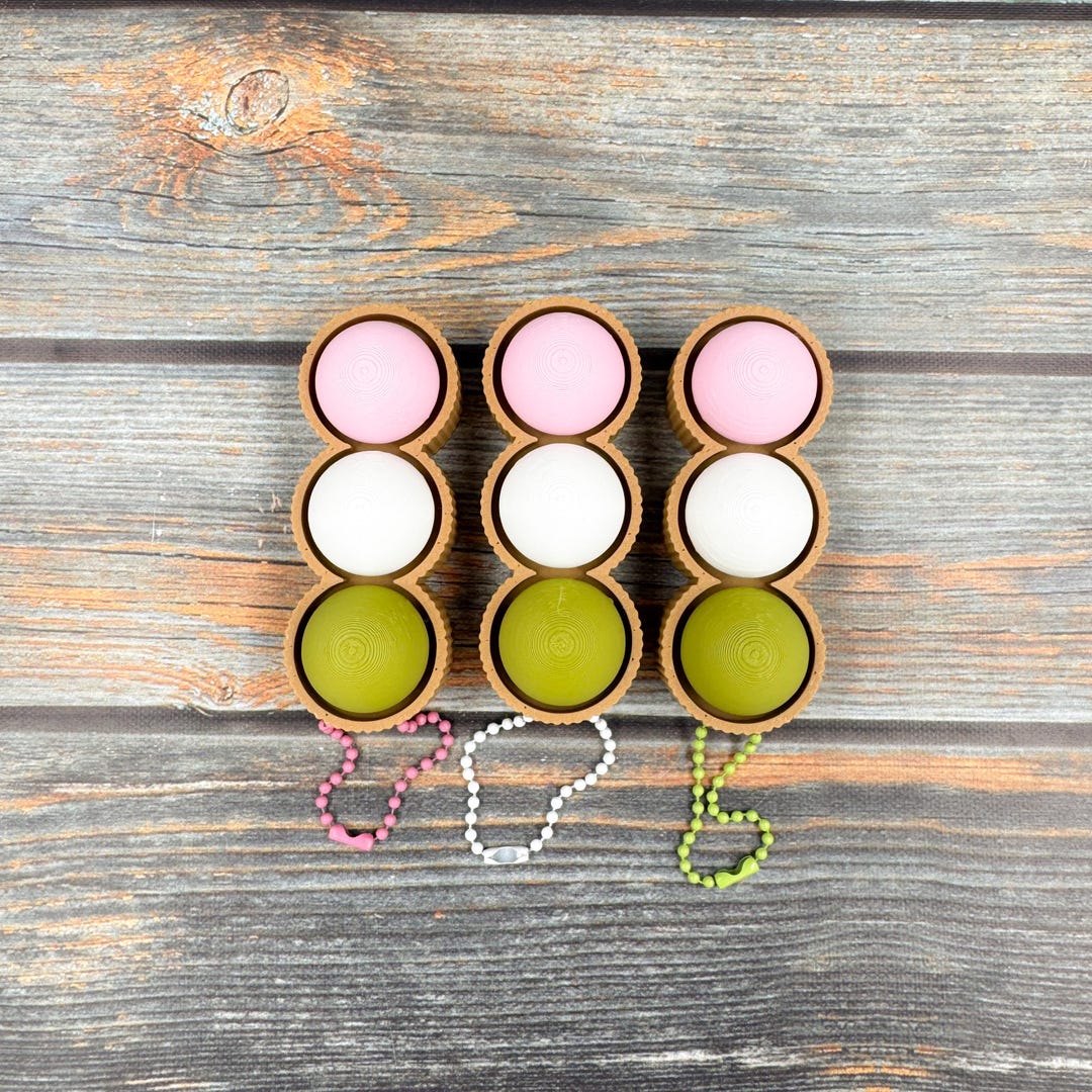 Dango Multi Clicker 3D Printed Clicker Fidget - Etsy