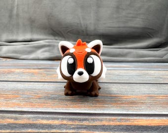 Red Panda Articulated 3D Printed Fidget Figure