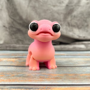 Big Lizard 3D Printed Fidget Figure