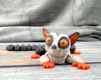 Galago Articulated 3D Printed Fidget Figure