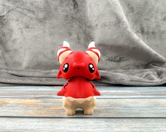 Beasty Pixie 3D Printed Fidget Figure