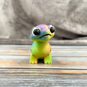 Little Lizard 3D Printed Fidget Figure