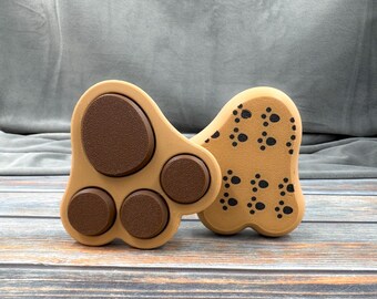 Bunny Paw 3D Printed Multi Clicker Fidget