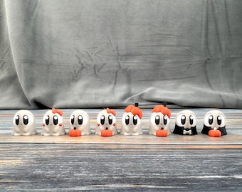 Little Ghosts 3D Printed Fidget Figures