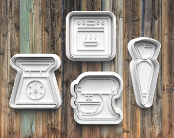 Baking Equipment Cookie Cutters, Cookie Stamps