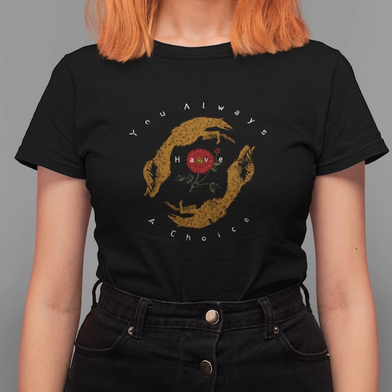 Werewolf T-shirt, Elder Emo Gothic Fashion Alternative Clothing Wolf Shirt, Poppy Art Grunge Style Top Gifts For Men Women