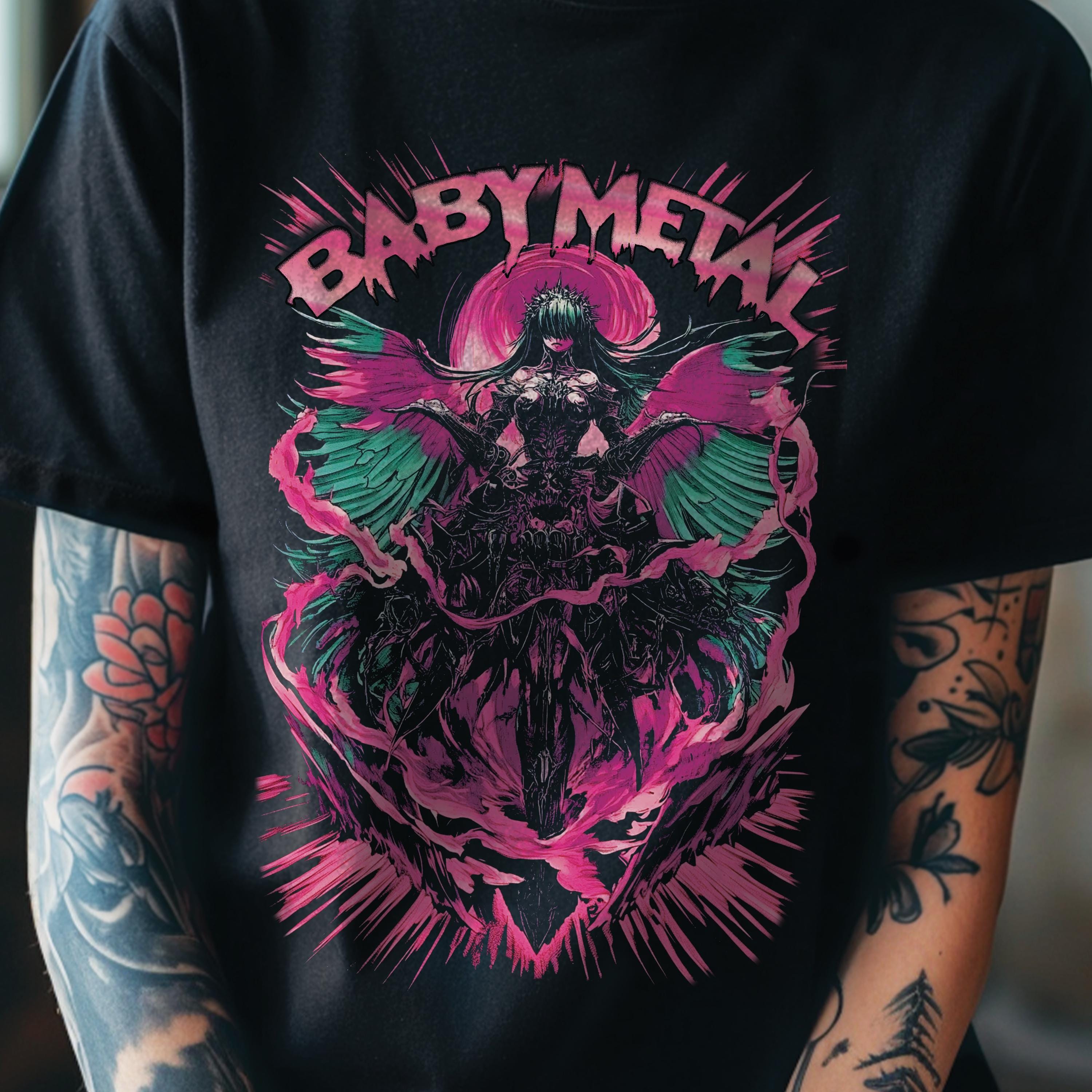 T Shirt Babymetal - Etsy