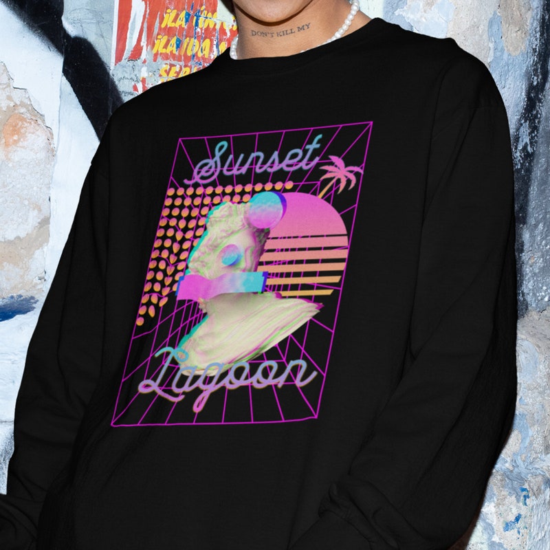 Psychedelic Sweater - Etsy