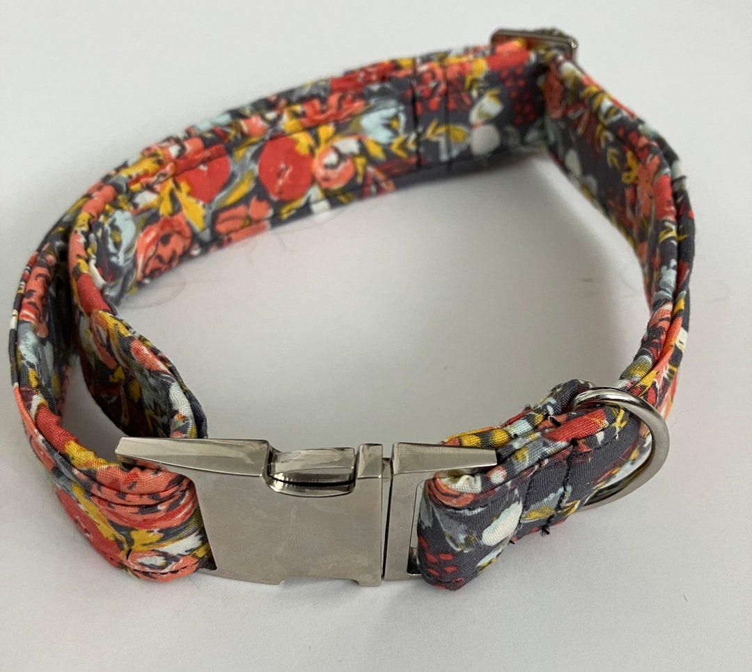 Roses Petplay Collar Etsy