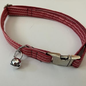 Red Stripe Kittenplay Collar